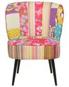 Színes kárpitozott patchwork fotel VOSS_884438