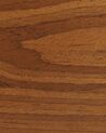 Hoker barowy regulowany ciemne drewno BAKU_732743