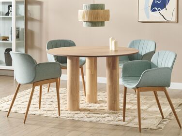 Round Dining Table ⌀ 120 cm Light Wood ORIN