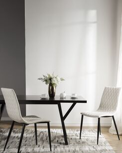 Tuoli keinonahka valkoinen 2 kpl MONTANA Tuoli keinonahka valkoinen 2 kpl MONTANA