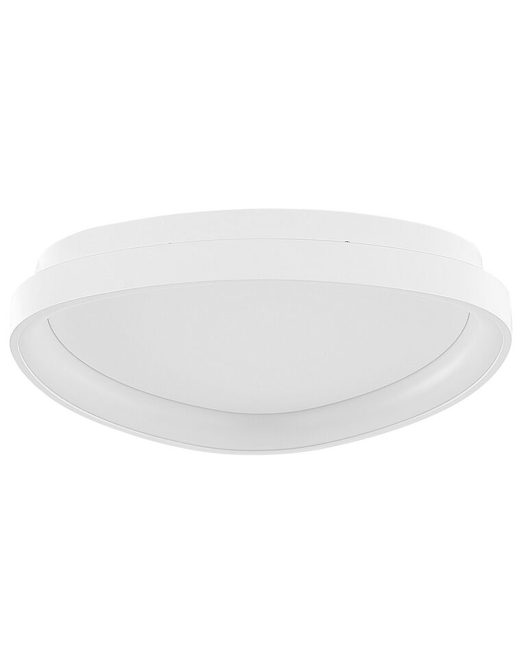 Lámpara de techo LED de metal blanco ⌀ 40 cm NANDING_824618