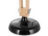 Schreibtischlampe schwarz 53 cm Glockenform SALADO_747649
