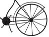 Tischuhr schwarz Fahrradform 37 cm LILLO_827761