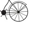 Tischuhr schwarz Fahrradform 37 cm LILLO_827761