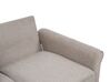 2 Seater Fabric Sofa Light Brown RONNEBY_901451