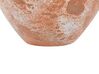 Dekovase Terrakotta cremeweiss / hellbraun 37 cm BURSA_850845