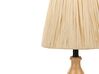 Lampada da tavolo legno chiaro e naturale 41 cm MORONA_871546