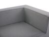4 Seater Modular Garden Sofa Set Grey AREZZO_848145