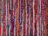 Tappeto multicolore in cotone con fronde 160 x 230 cm DANCA_644895