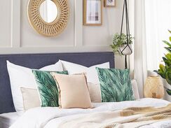 Koristetyyny sametti vihreä 45 x 45 cm 2 kpl DIASCIA Koristetyyny sametti vihreä 45 x 45 cm 2 kpl DIASCIA