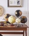 Decorative Globe with Magnets 29 cm Black and Copper CARTIER_784334