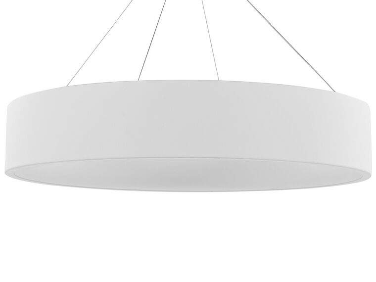 Lampa wisząca LED metalowa biała LENYA_824622