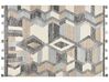 Wool Kilim Area Rug 200 x 300 cm Multicolour AYGEZARD_859211