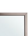 Stehspiegel silber rechteckig 40 x 140 cm TORCY_815308