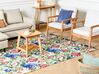 Bavlněný koberec 200 x 300 cm vícebarevný FARWAN_862952