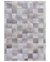 Vloerkleed patchwork grijs 140 x 200 cm ALACAM_688513