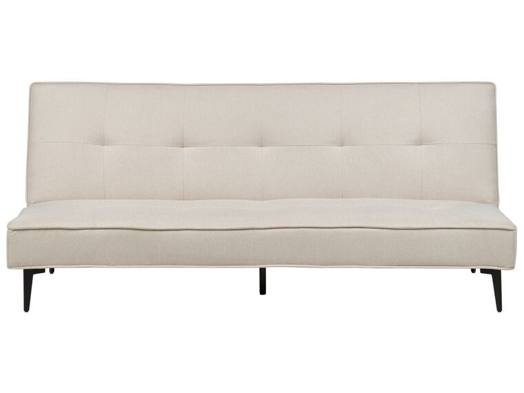Fabric Sofa Bed Beige ESSVIK_894337