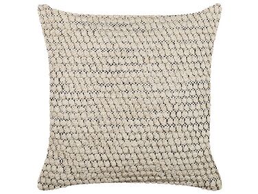 Cotton Cushion 45 x 45 cm Beige HOWEA