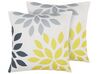 Set of 2 Outdoor Cushions 45 x 45 cm Multicolour RIALE_776352