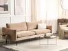 3-istuttava sohva sametti beige VINTERBRO_897387