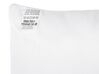 Set of 2 Microfibre Bed Low Profile Pillows 50 x 60 cm ERRIGAL_769284