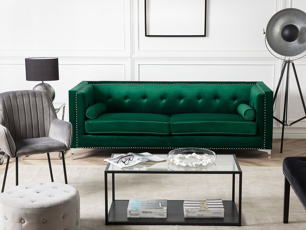 sofa avaldsenes smaragdgrun ch