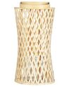 Bambusový lampáš na sviečku 38 cm prírodný MACTAN_873504