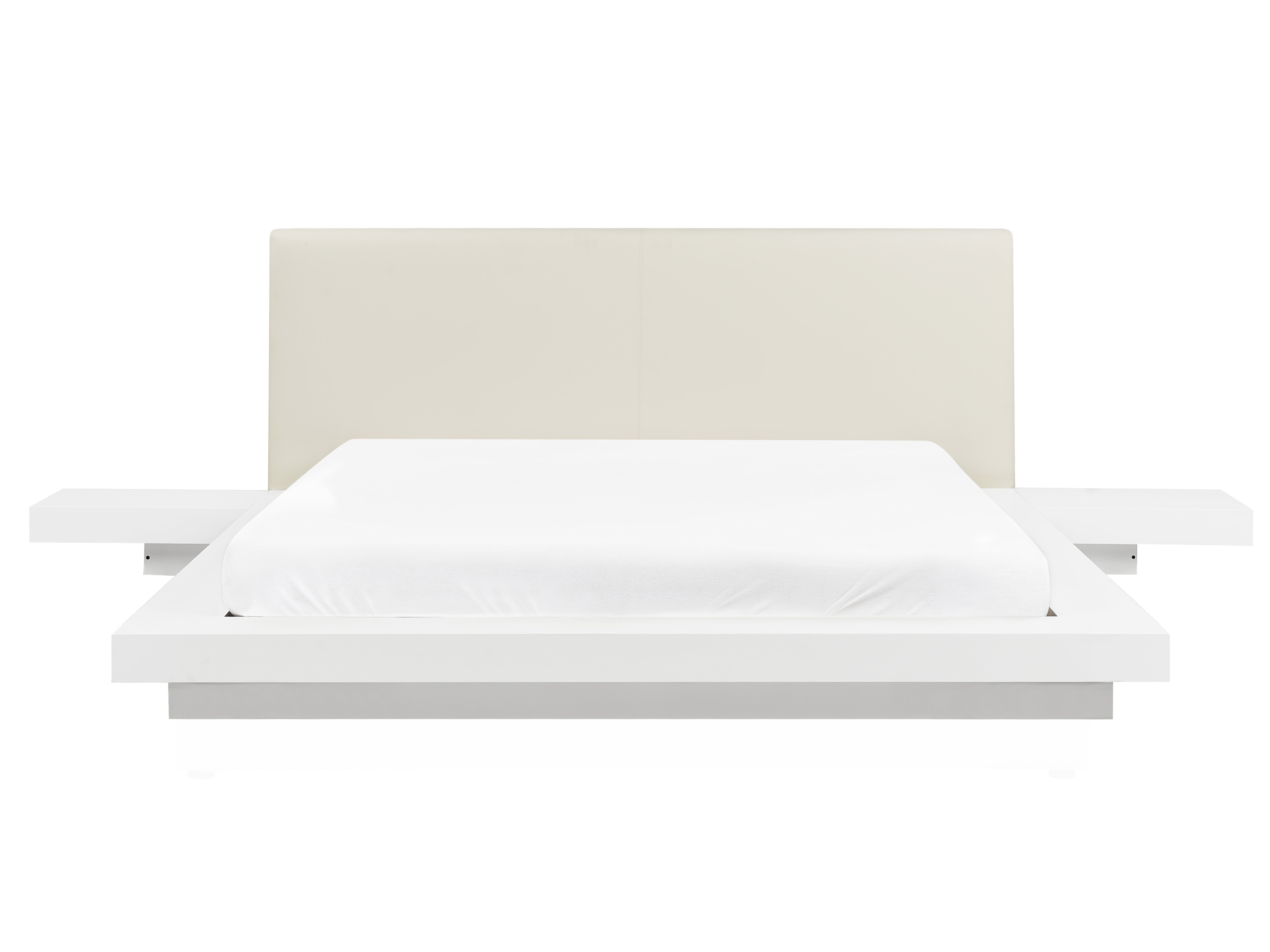 Vesisänky yöpöydät valkoinen 160 x 200 cm ZEN Vesisänky yöpöydät valkoinen 160 x 200 cm ZEN