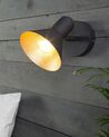Set of 2 Spotlight Lamps Black MERSEY I_770701