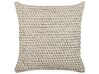 Cotton Cushion 45 x 45 cm Beige HOWEA_840072