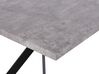 Dining Table 160 x 90 cm Concrete Effect BENSON_755587