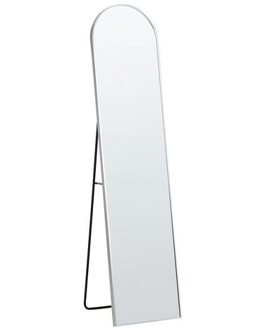 Staande spiegel zilver 36 x 150 cm BAGNOLET