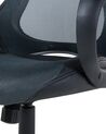 Krzesło biurowe regulowane czarne iCHAIR_862333