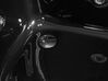 Whirlpool Badewanne schwarz Eckmodell mit LED links 160 x 113  cm PARADISO_780494