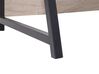 Schreibtisch heller Holzfarbton 100 x 50 cm CALVIN_710715