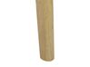 Mesa de comedor madera clara ⌀ 90 cm SANDY_837809