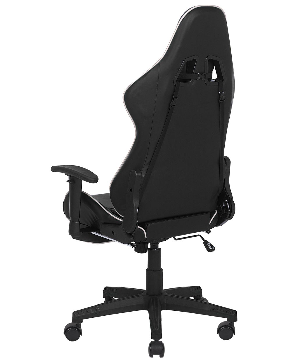 Gaming Chair Black and White VICTORY Beliani.co.uk