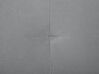 Polsterbett Samtstoff grau mit Stauraum 160 x 200 cm LORIENT_827085