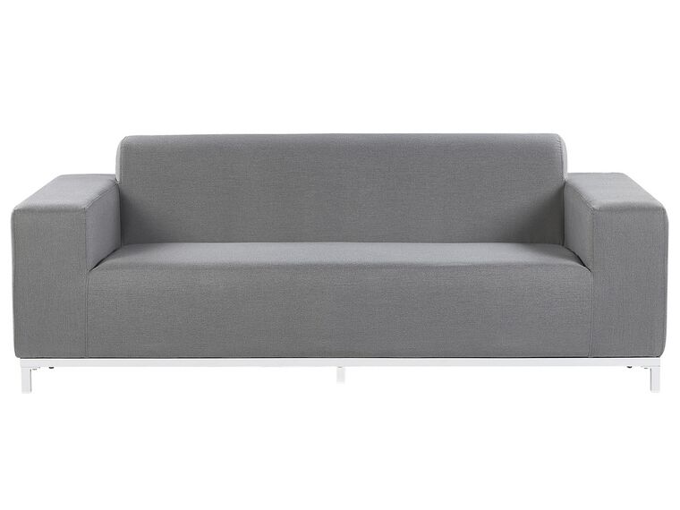 Garden Sofa Grey with White ROVIGO_784940