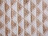 Bavlnený koberec 140 x 200 cm béžový TUNCELI_674862