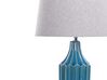 Ceramic Table Lamp Blue ABAVA_833935