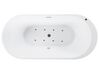 Freestanding Whirlpool Bath with LED 1700 x 800 mm White NEVIS_798690