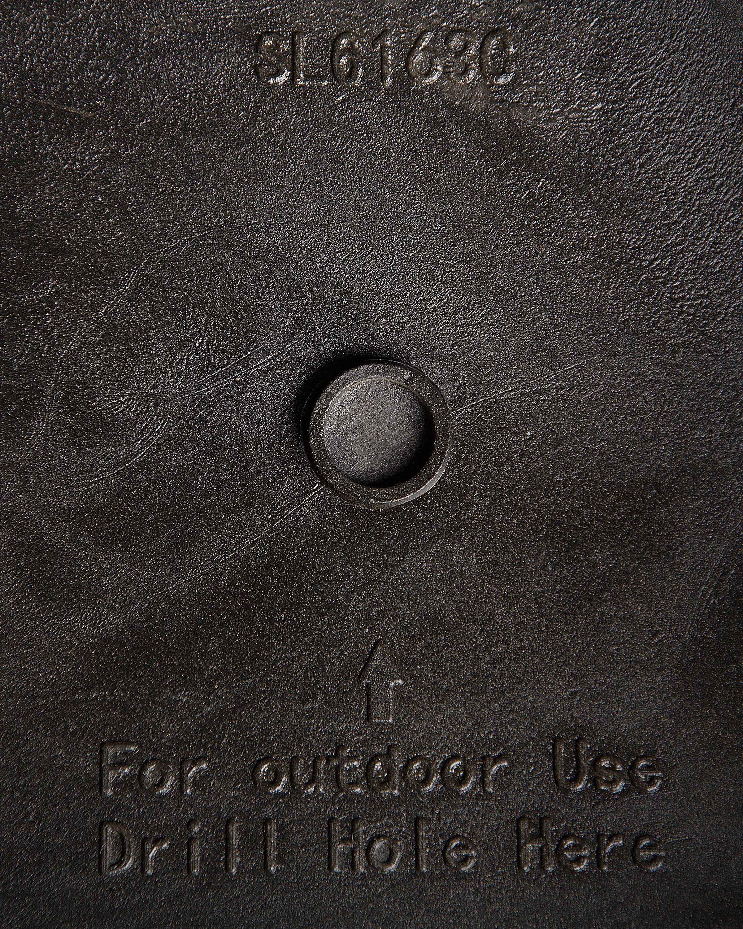 Doniczka okrągła 43 x 43 x 52 cm złamana biel CROTON