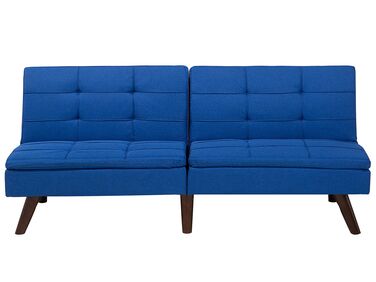 Sofa rozkładana niebieska RONNE