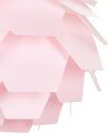 Hängeleuchte rosa 40 cm Zapfenform SEGRE Klein_774080
