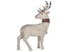 Decorative Figurine Reindeer 51 cm White MUSTOLA_832505
