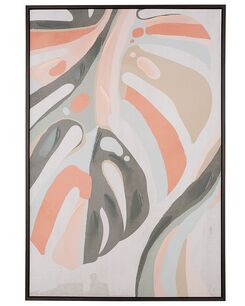 Canvas-taulu monivärinen 63 x 93 cm BANZENA