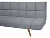 Fabric Sofa Bed Grey INGARO_711912