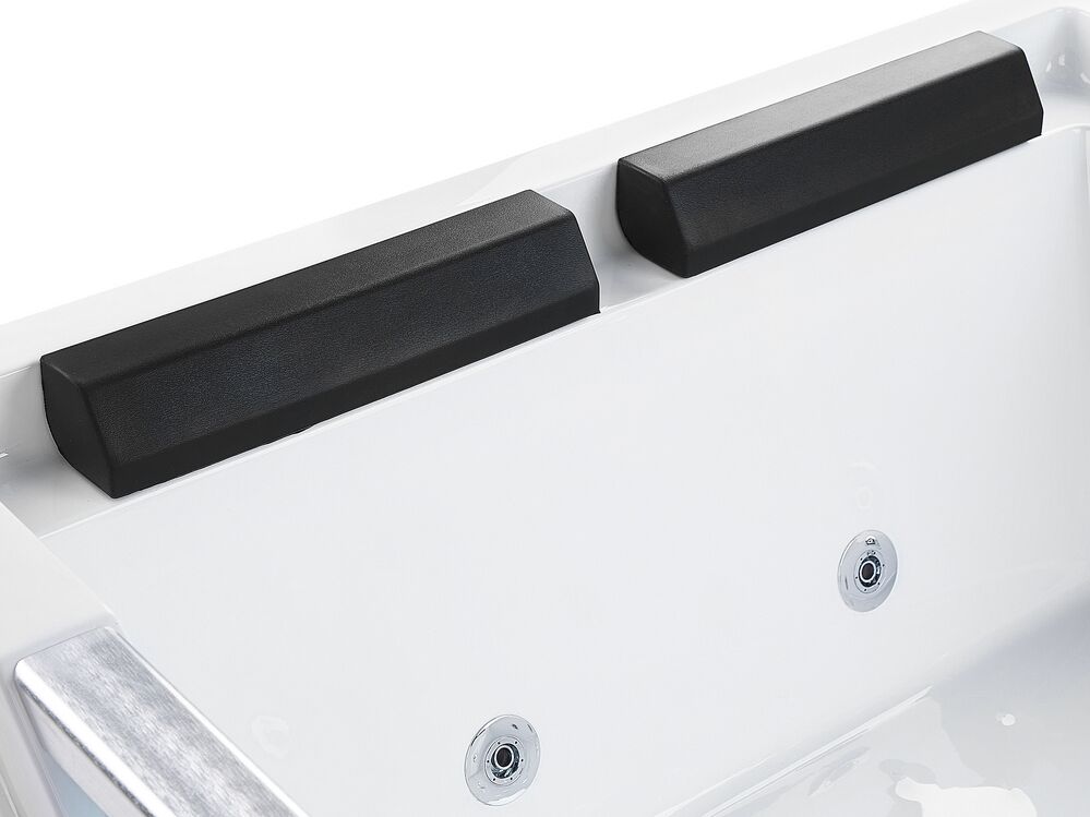 Whirlpool wit 170 x 120 cm HUARAZ Gratis Levering