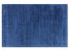 Vloerkleed marineblauw 160 x 230 cm GESI_530629